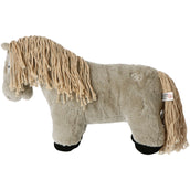 Crafty Ponies Stuffed Horse Toy Grey