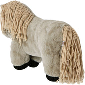 Crafty Ponies Stuffed Horse Toy Grey