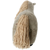 Crafty Ponies Stuffed Horse Toy Grey