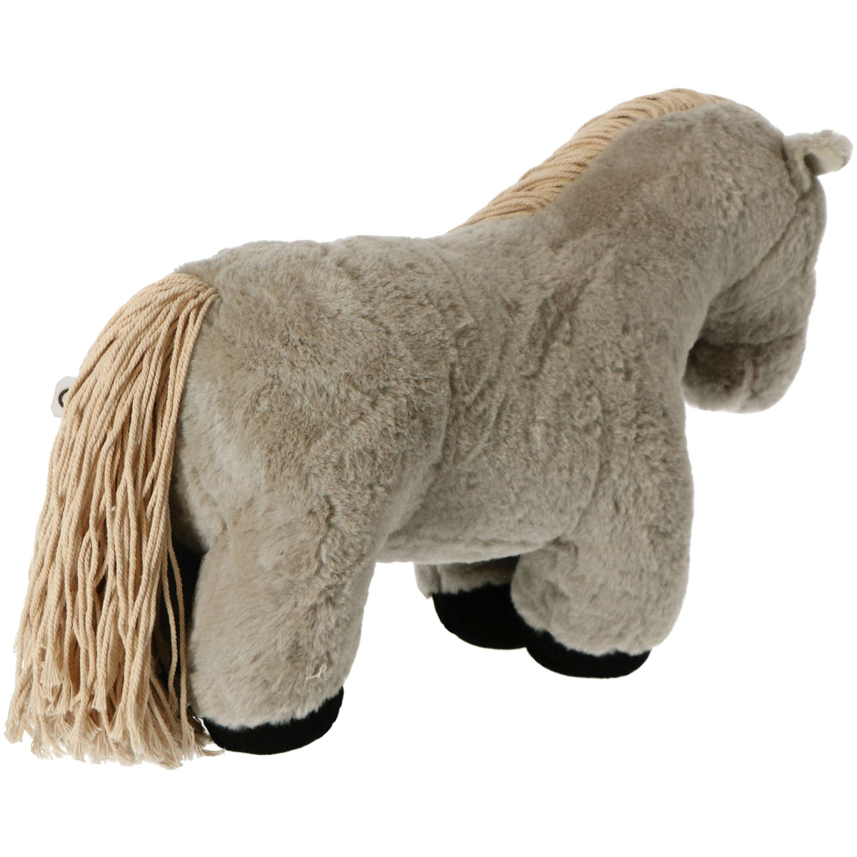 Crafty Ponies Stuffed Horse Toy Grey