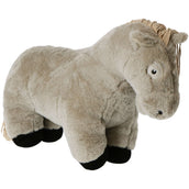 Crafty Ponies Stuffed Horse Toy Grey