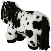 Crafty Ponies Stuffed Horse Toy Black Fur