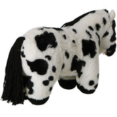 Crafty Ponies Stuffed Horse Toy Black Fur