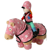 Crafty Ponies Rug Pink