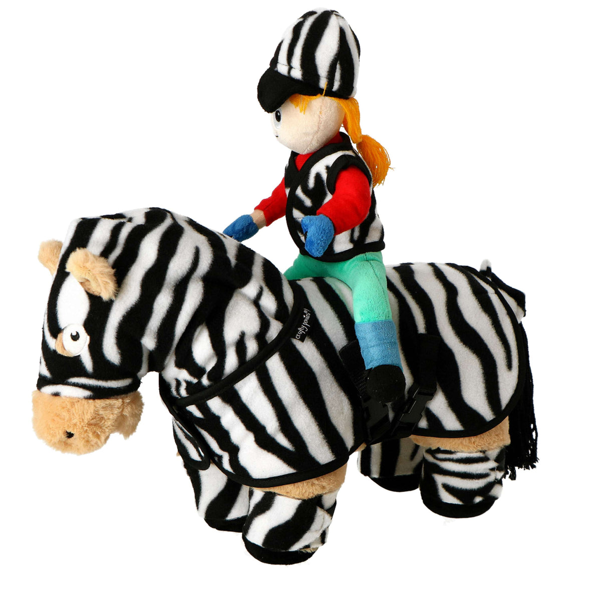 Crafty Ponies Rug Zebra