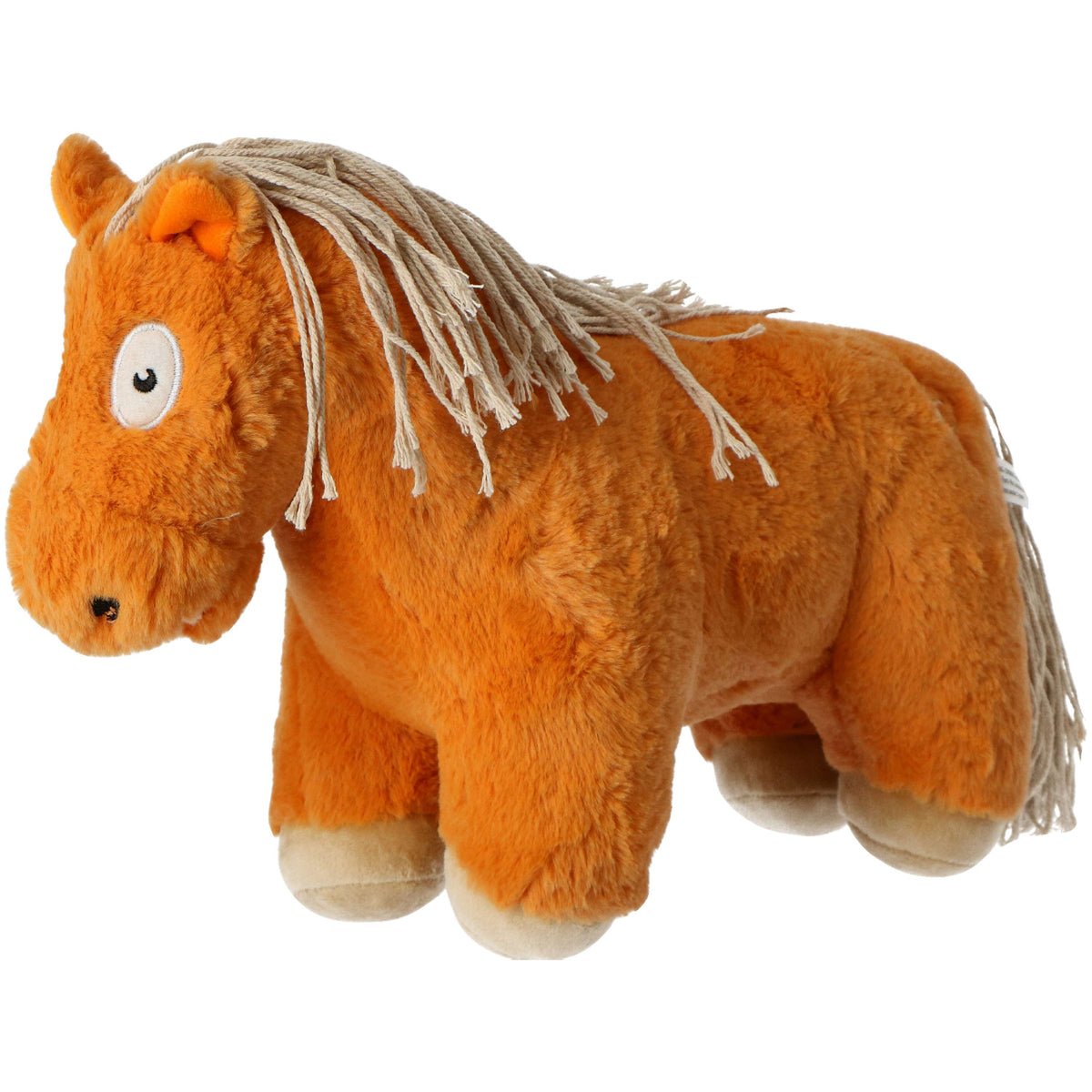 Crafty Ponies Stuffed Horse Toy Chestnut