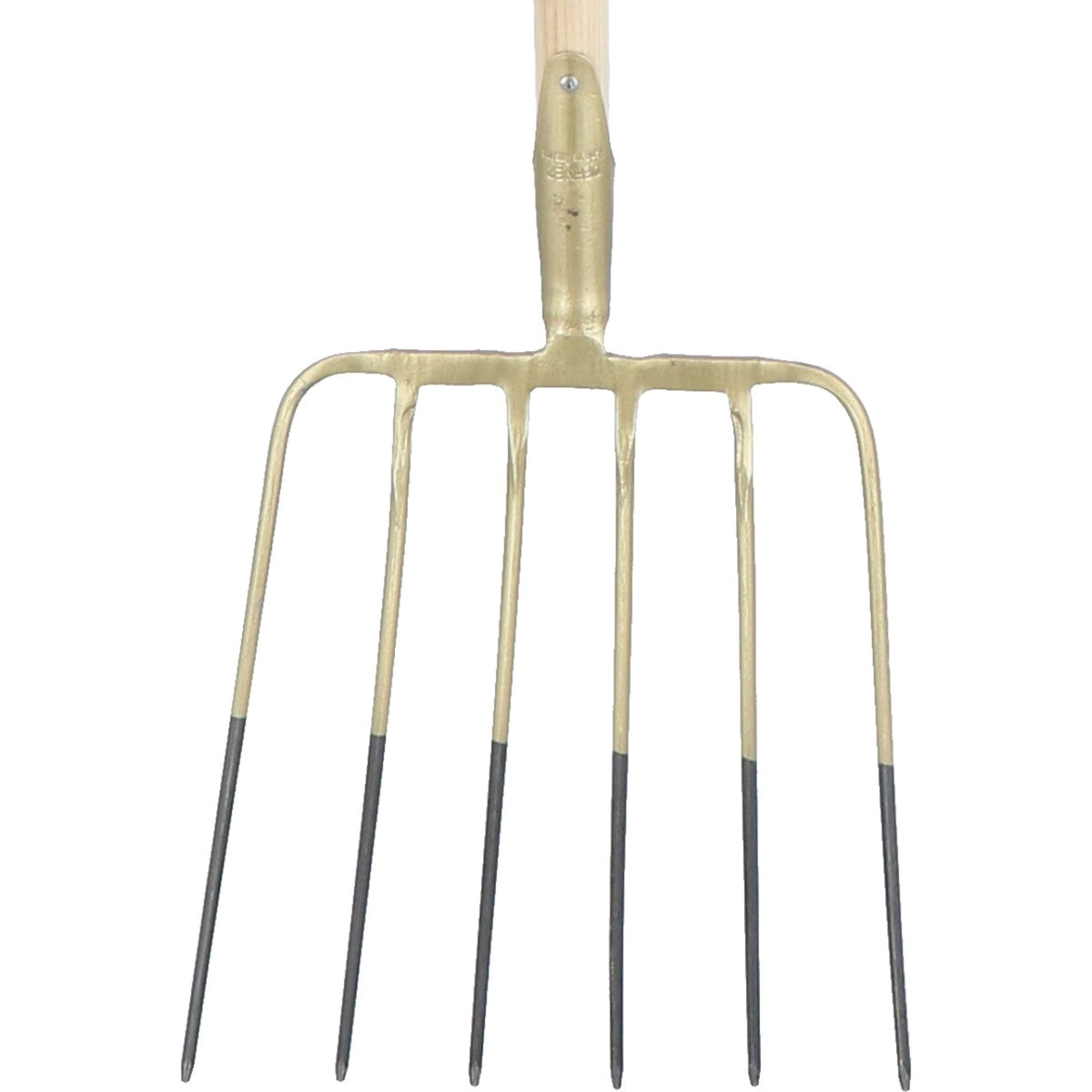 Atlas Maize Fork Bronze 6-prong D-Handle