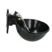 Kerbl Water Bowl Cast Iron with Iron Tongue G16, enamelled