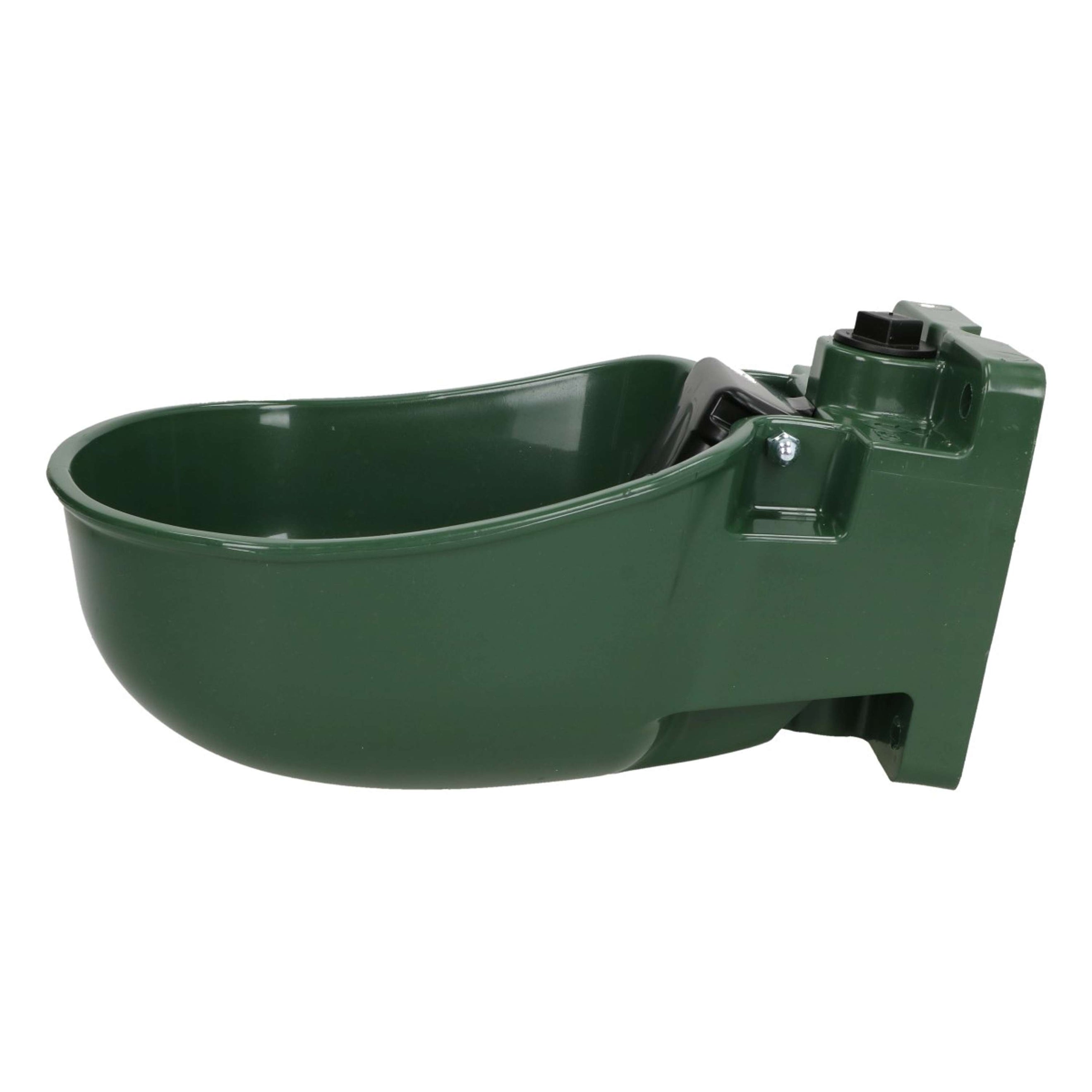 Kerbl Drinking Trough K50 Nose Paddle Synthetic Olive Kerbl Drinking Trough K50 Nose Paddle Synthetic Olive
