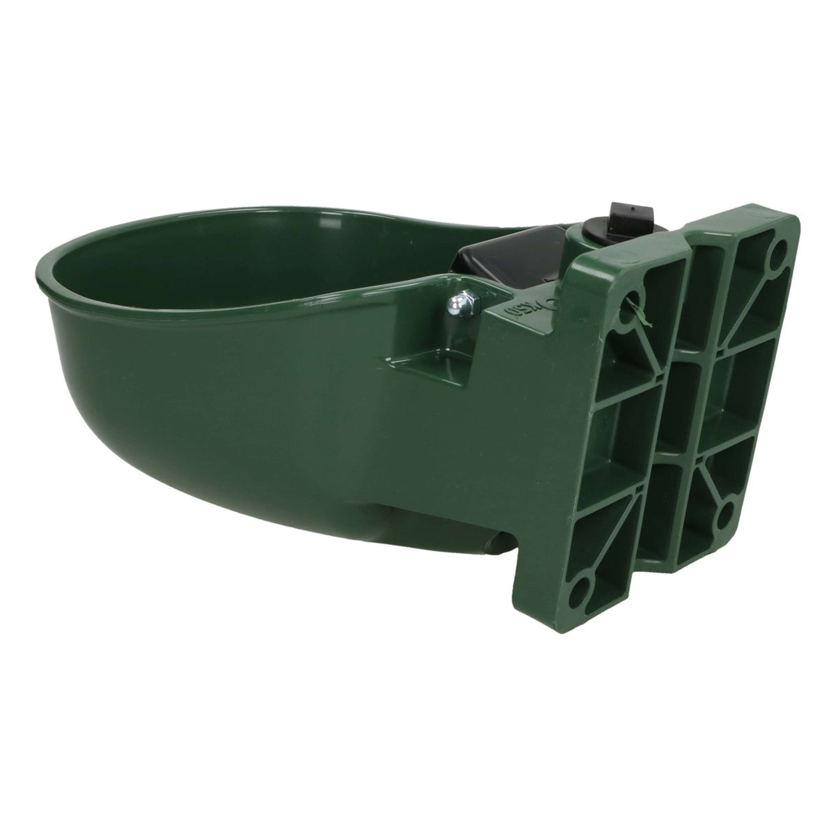 Kerbl Drinking Trough K50 Nose Paddle Synthetic Olive