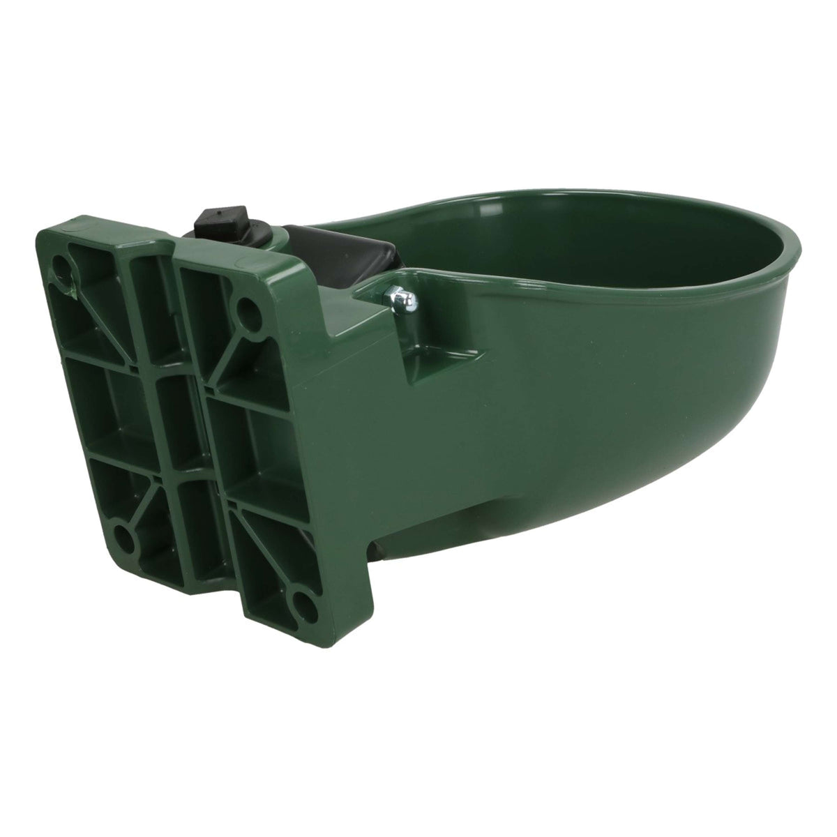 Kerbl Drinking Trough K50 Nose Paddle Synthetic Olive