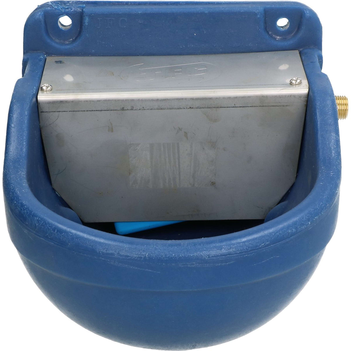 JFC Float Valve Drinking Trough Blue