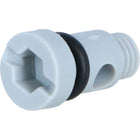 Kerbl Set Screw Universal Plastic Grey