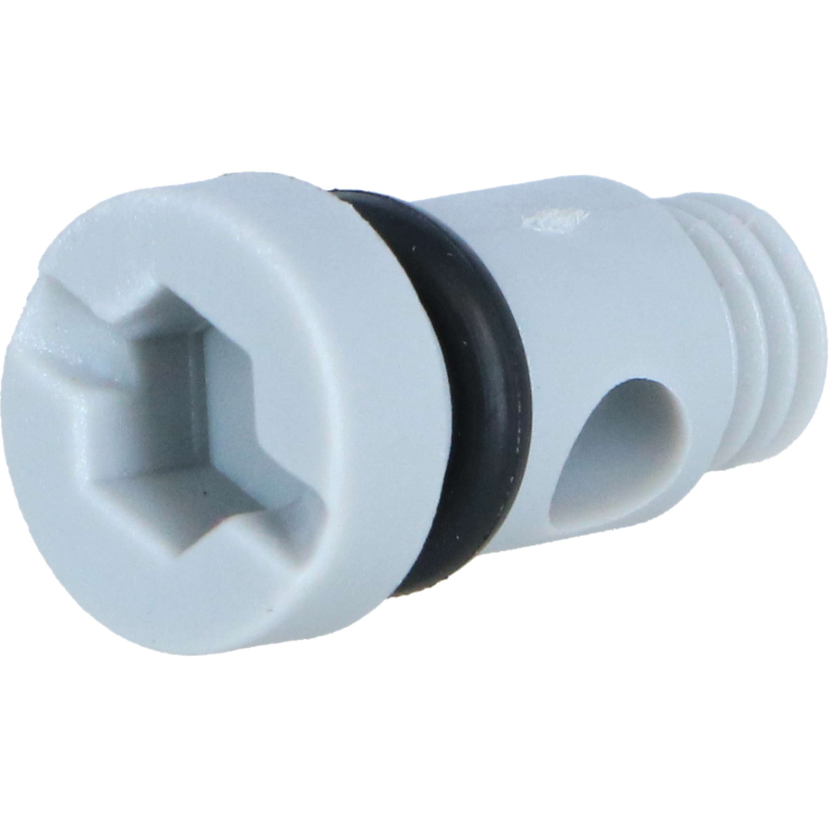 Kerbl Set Screw Universal Plastic Grey