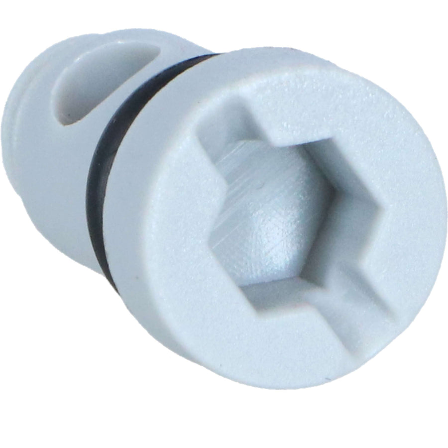Kerbl Set Screw Universal Plastic Grey