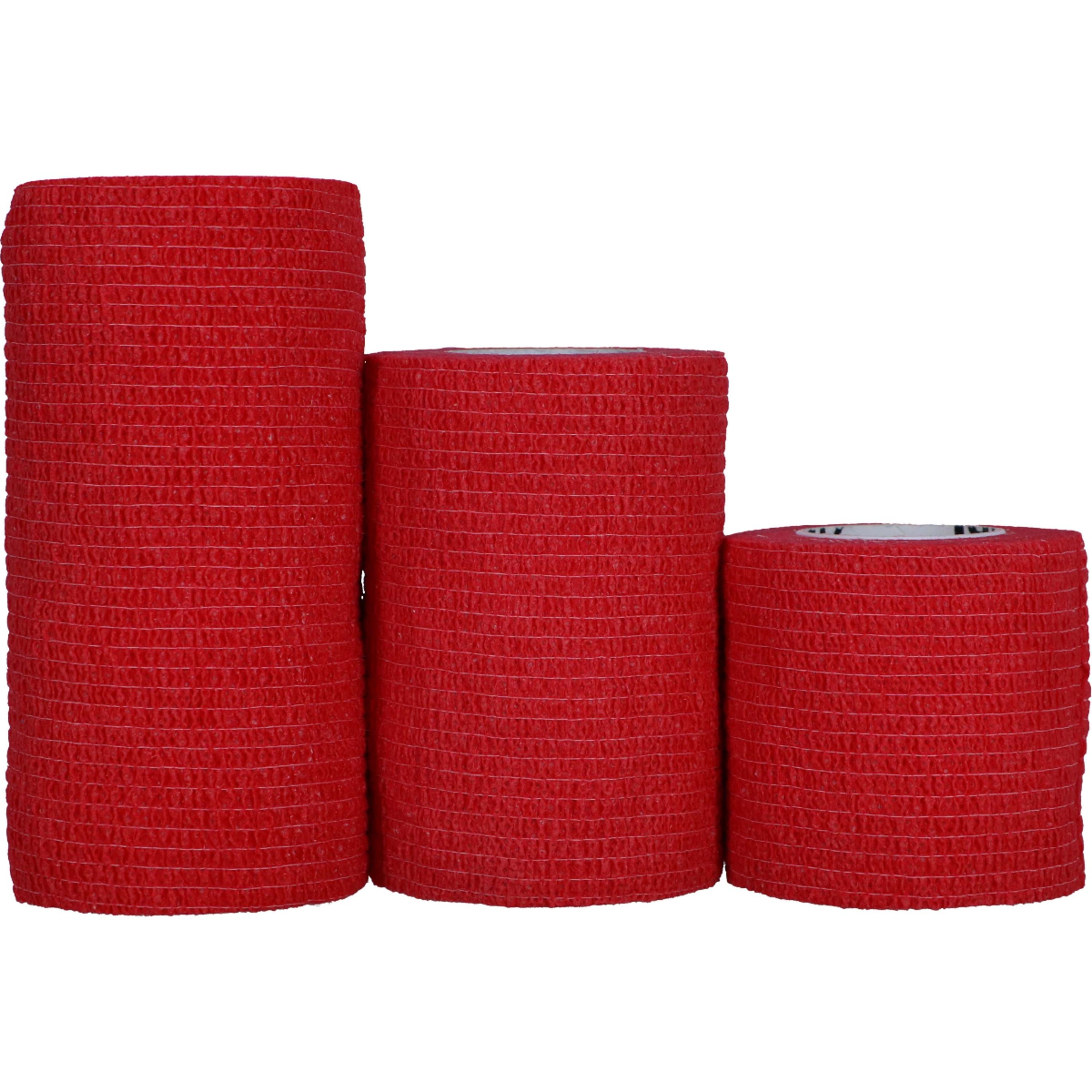 Kerbl Cohesive Bandage Equilastic 4,5m Red