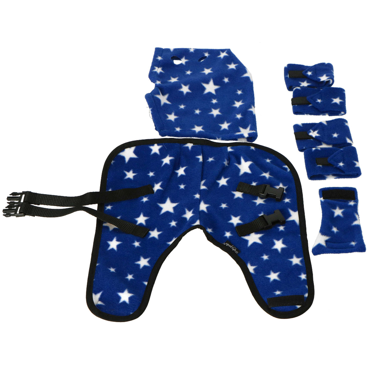 Crafty Ponies Rug Blue