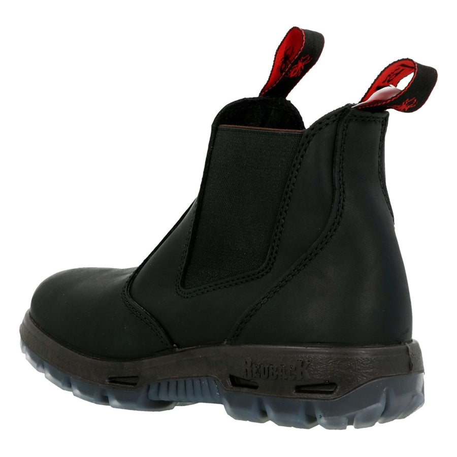 Redback Shoes UBBK Black