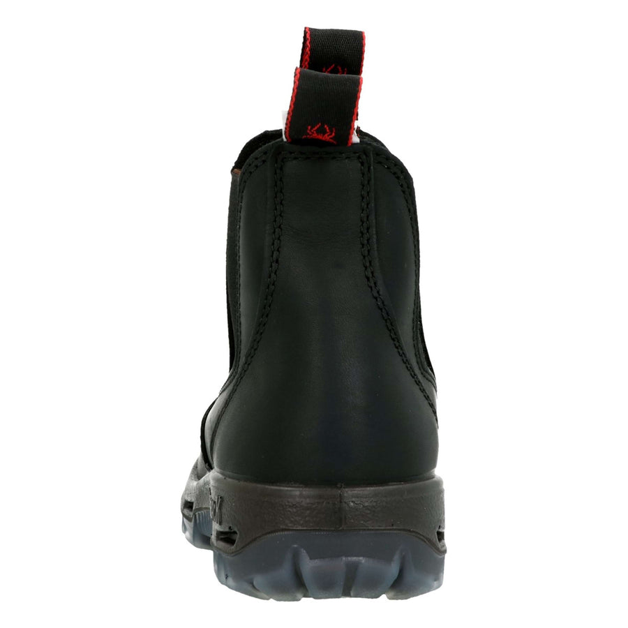 Redback Shoes UBBK Black