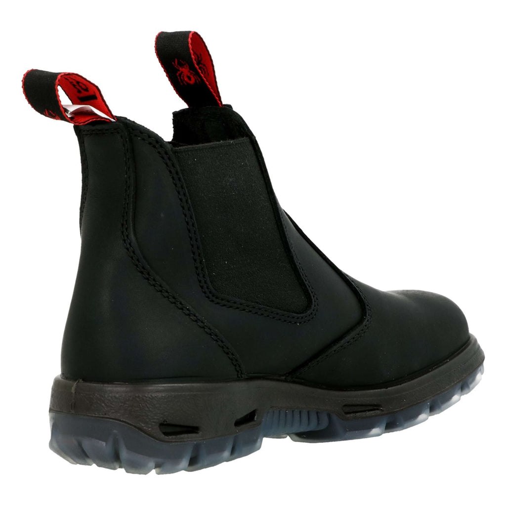 Redback Shoes UBBK Black