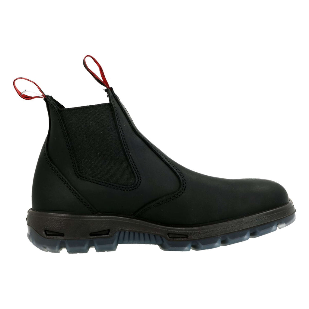 Redback Shoes UBBK Black