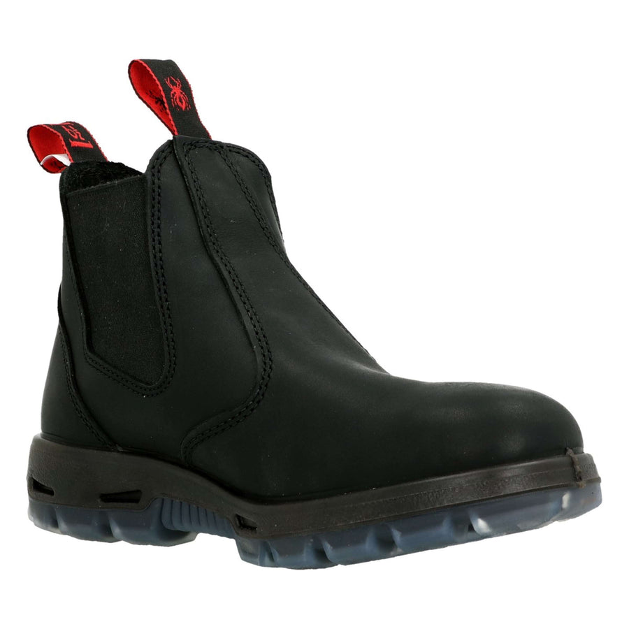 Redback Shoes UBBK Black