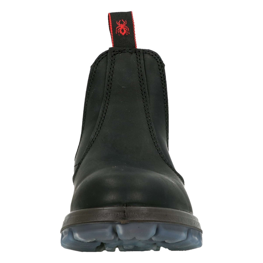 Redback Shoes UBBK Black