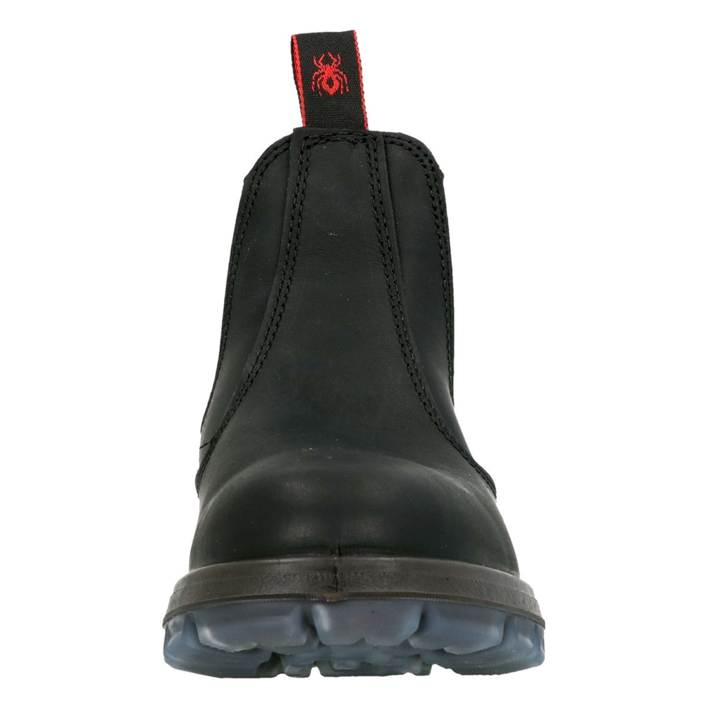 Redback Shoes UBBK Black