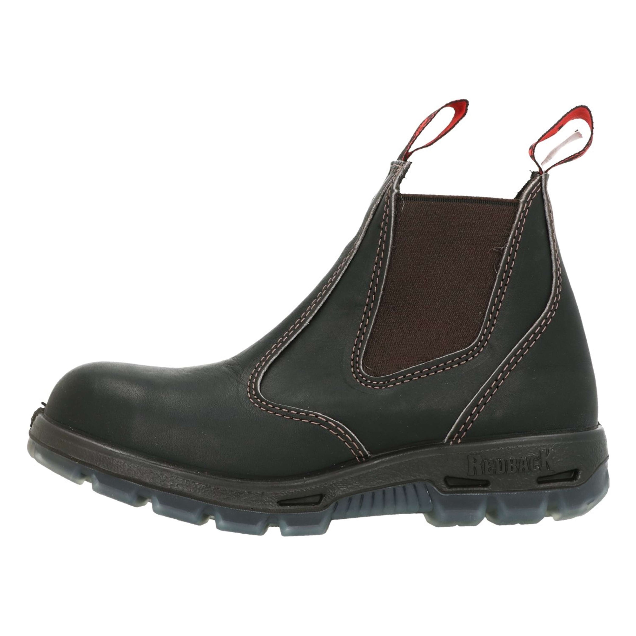 Redback Jodhpurs USBOK Steal Toe Cap Brown