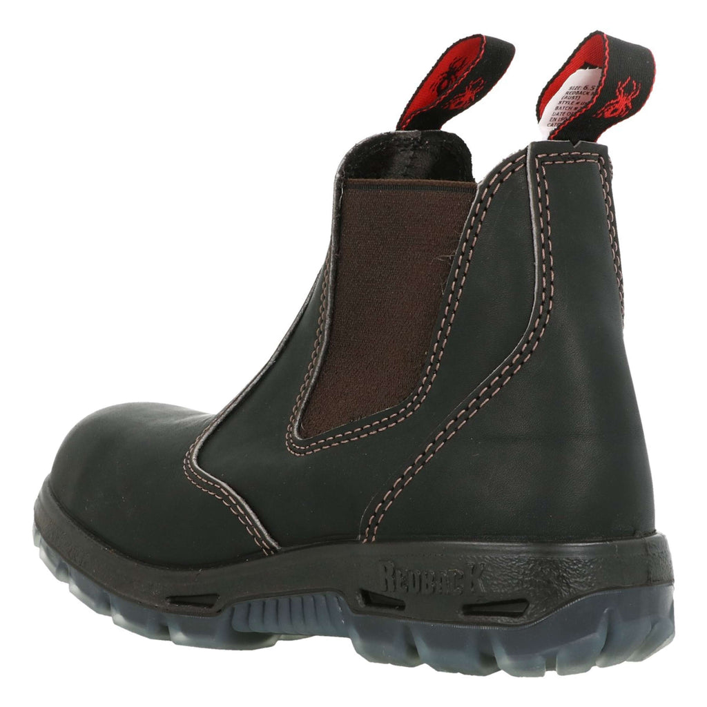 Redback Shoes UBOK Brown