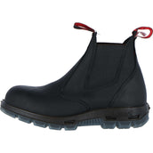 Redback Jodhpurs USBBK Steal Toe Cap Black