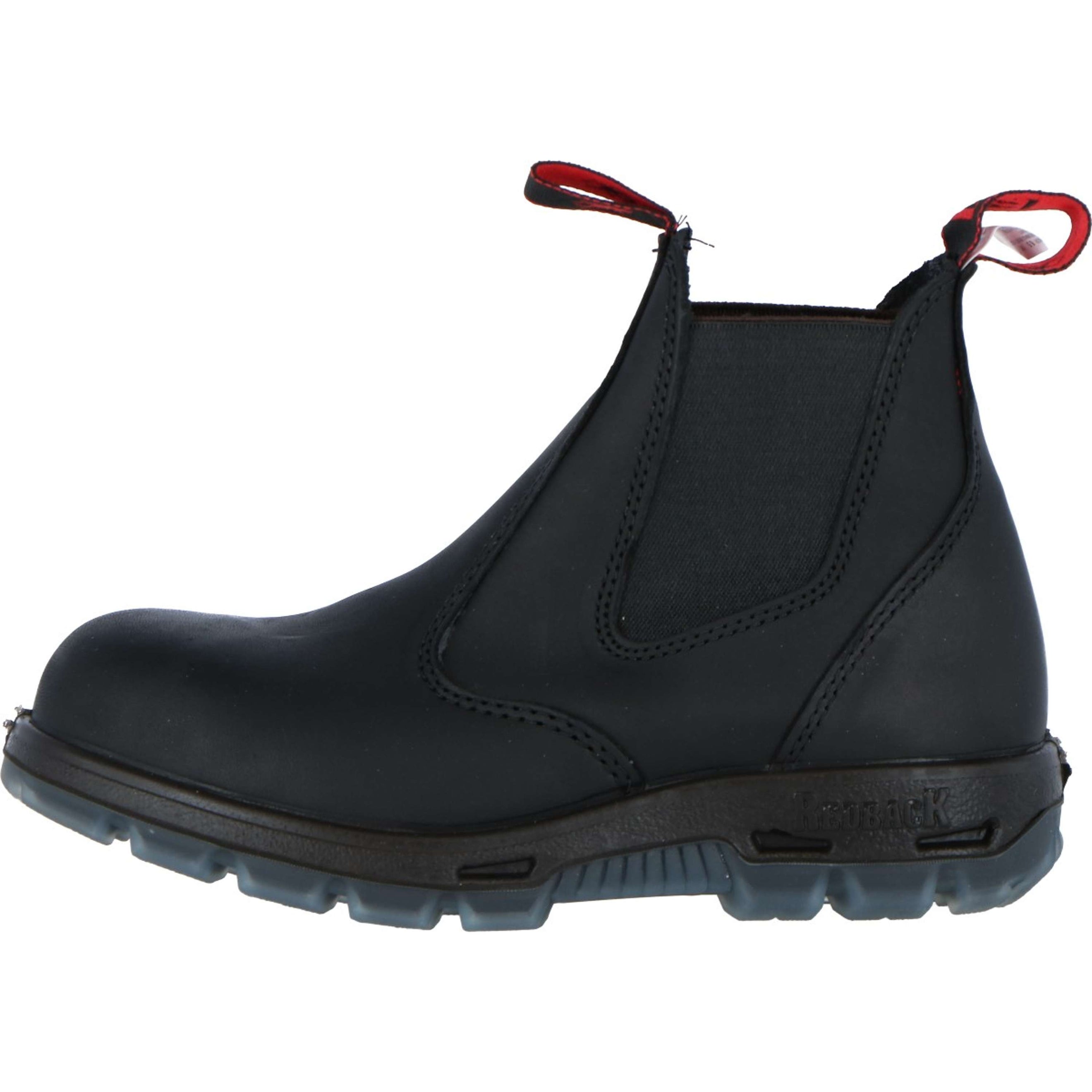 Redback Jodhpurs USBBK Steal Toe Cap Black Redback Jodhpurs USBBK Steal Toe Cap Black