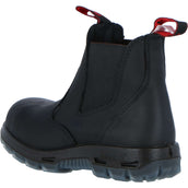 Redback Jodhpurs USBBK Steal Toe Cap Black