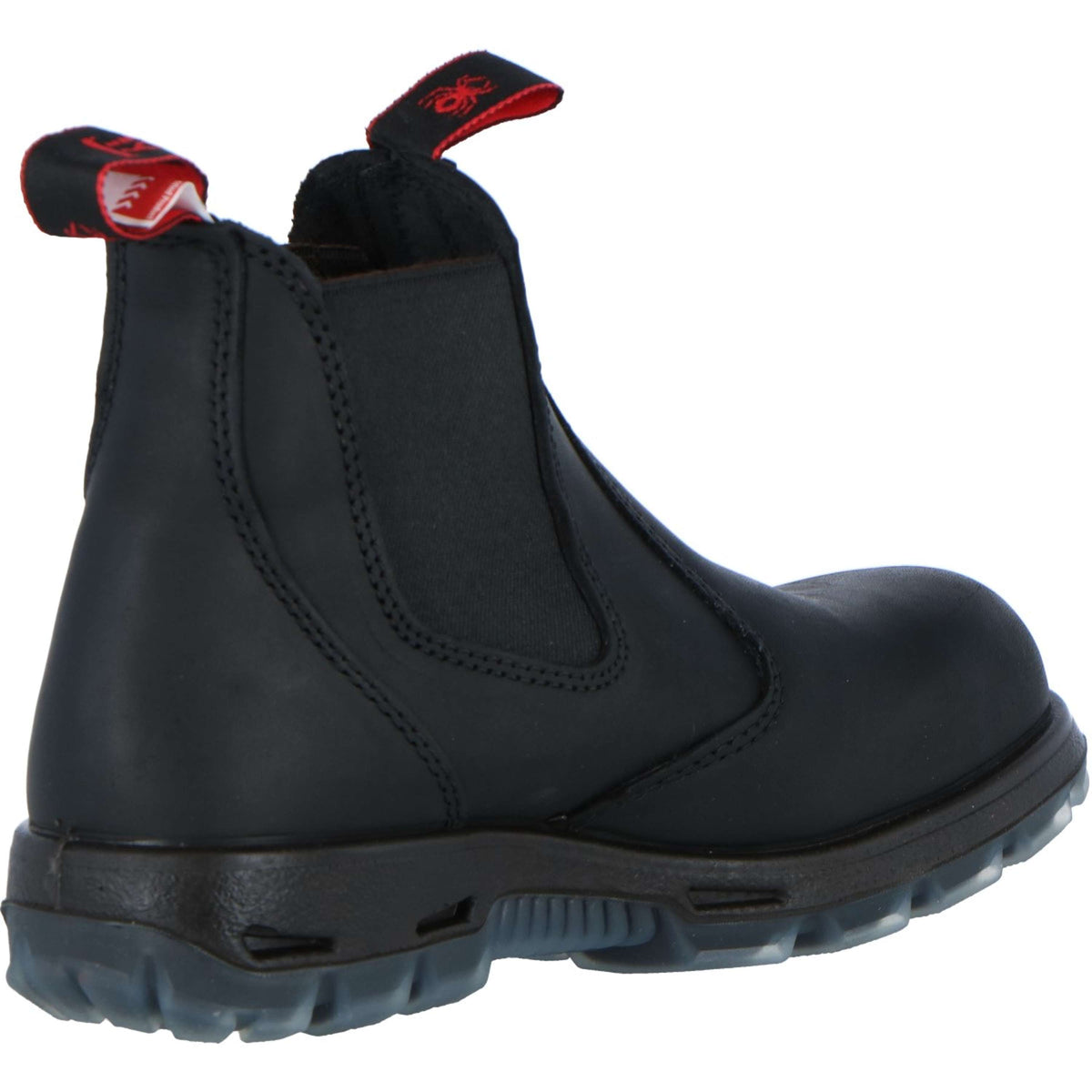 Redback Jodhpurs USBBK Steal Toe Cap Black