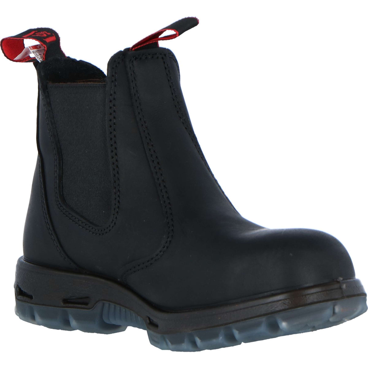 Redback Jodhpurs USBBK Steal Toe Cap Black