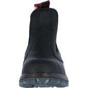 Redback Jodhpurs USBBK Steal Toe Cap Black