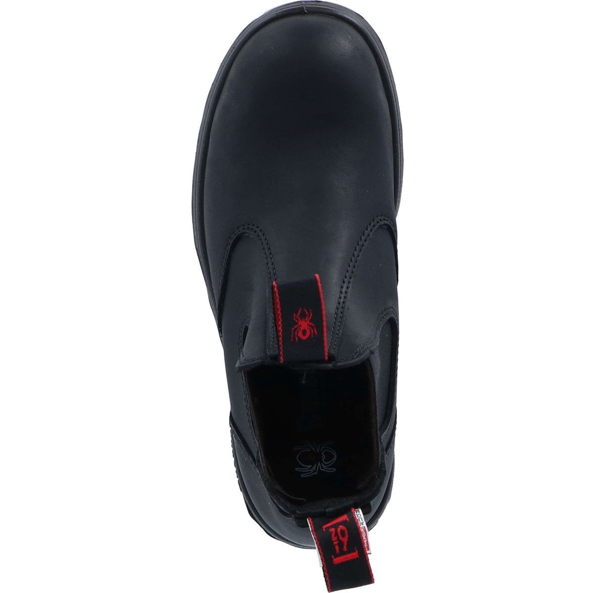 Redback Jodhpurs USBBK Steal Toe Cap Black