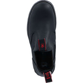 Redback Jodhpurs USBBK Steal Toe Cap Black