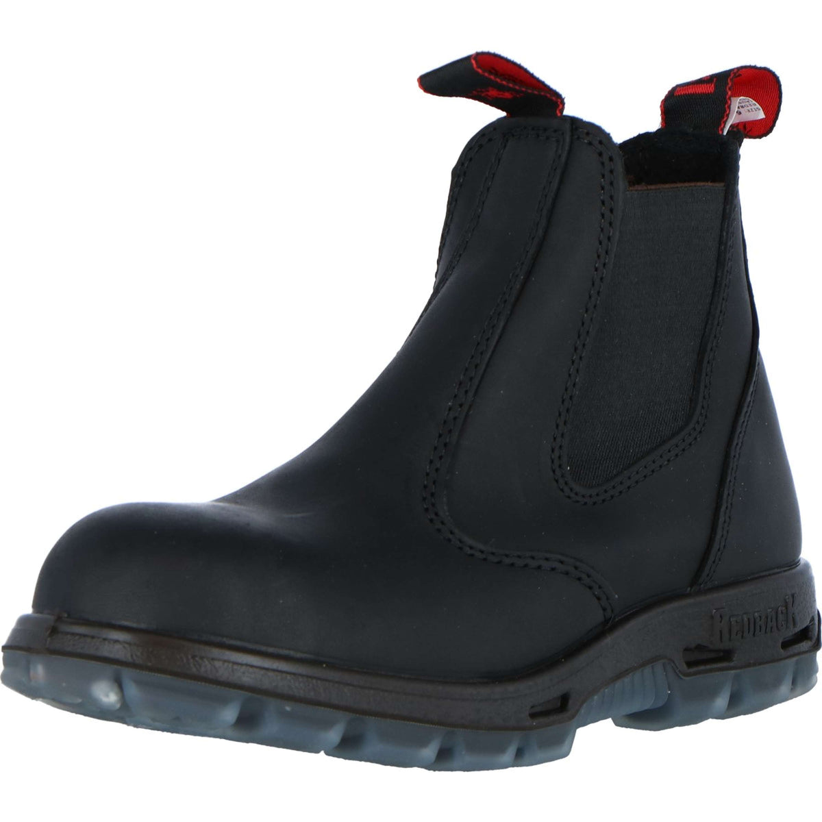 Redback Jodhpurs USBBK Steal Toe Cap Black