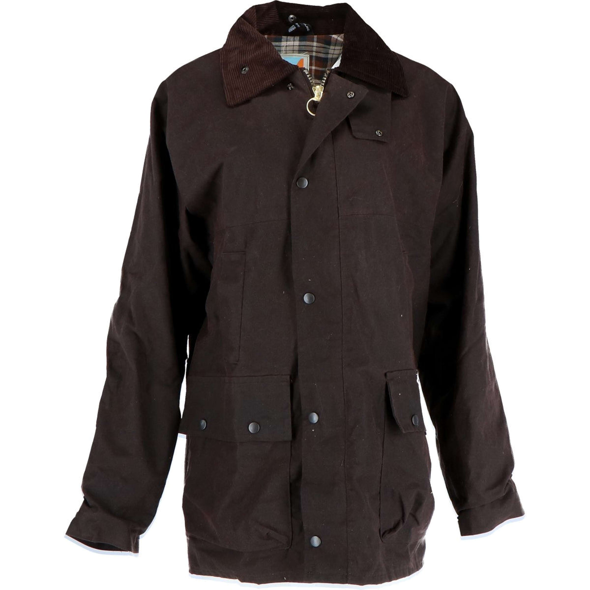 Rugged Earth Jacket Basic Brown