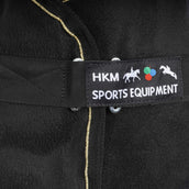 HKM Sweat Rug Bies Fleece Black/Gold