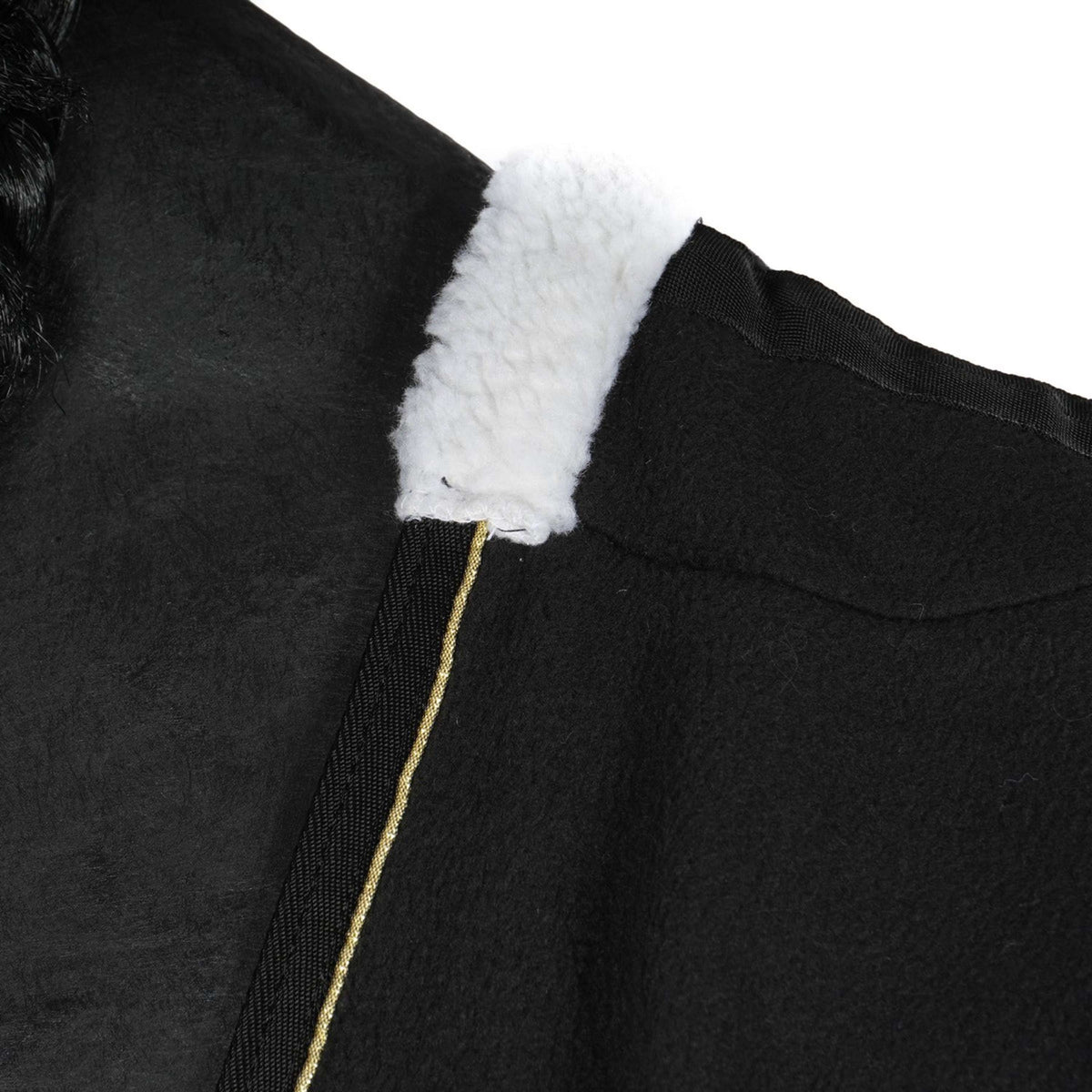 HKM Sweat Rug Bies Fleece Black/Gold