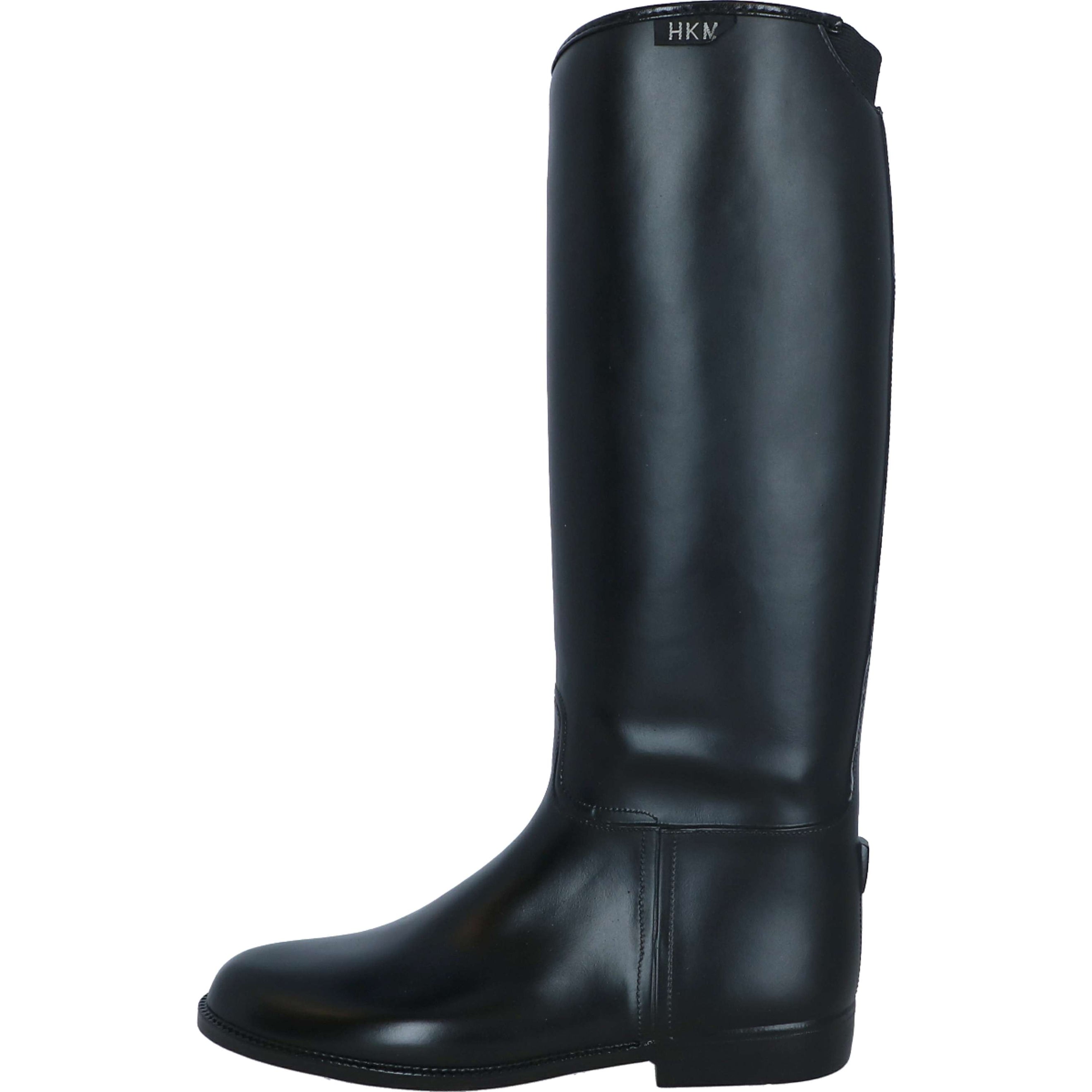 HKM Boots Elastic. Inser Children Black