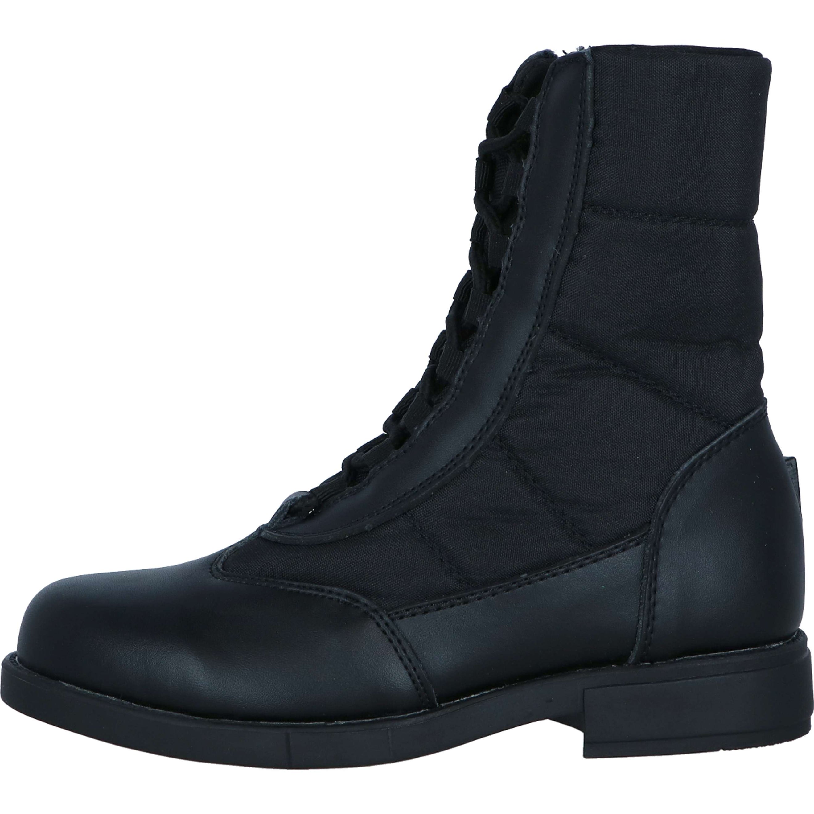 HKM Winter Jodhpur Boots Alaska Black