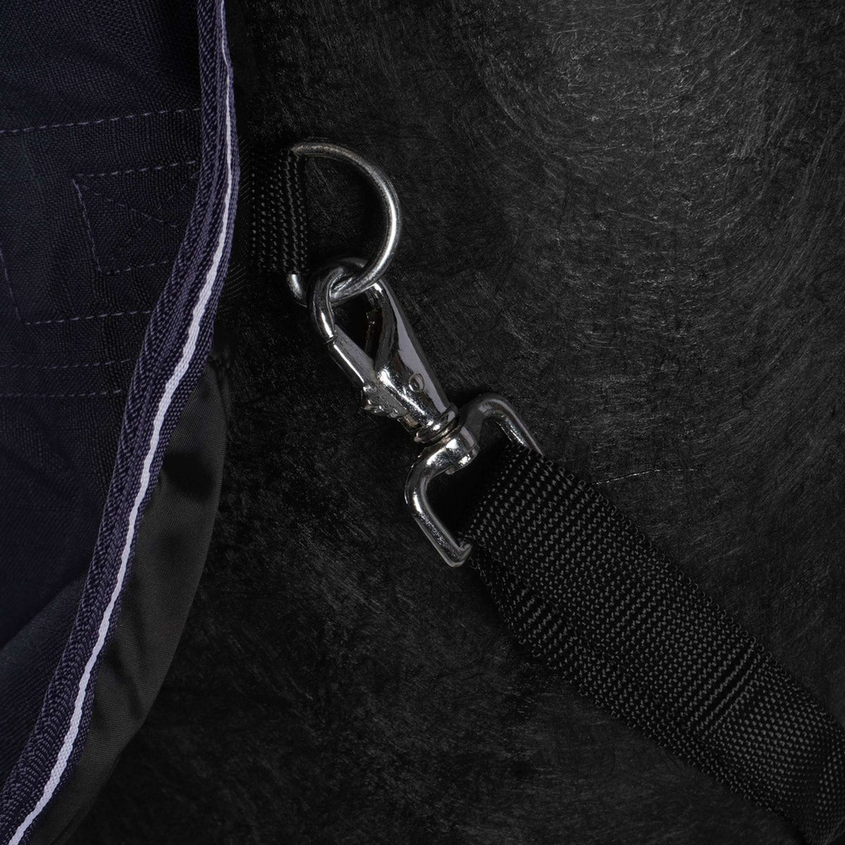 HKM Turnout Rug Economic Fleece Lining 0g Darkblue