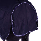 HKM Turnout Rug Economic Fleece Lining 0g Darkblue