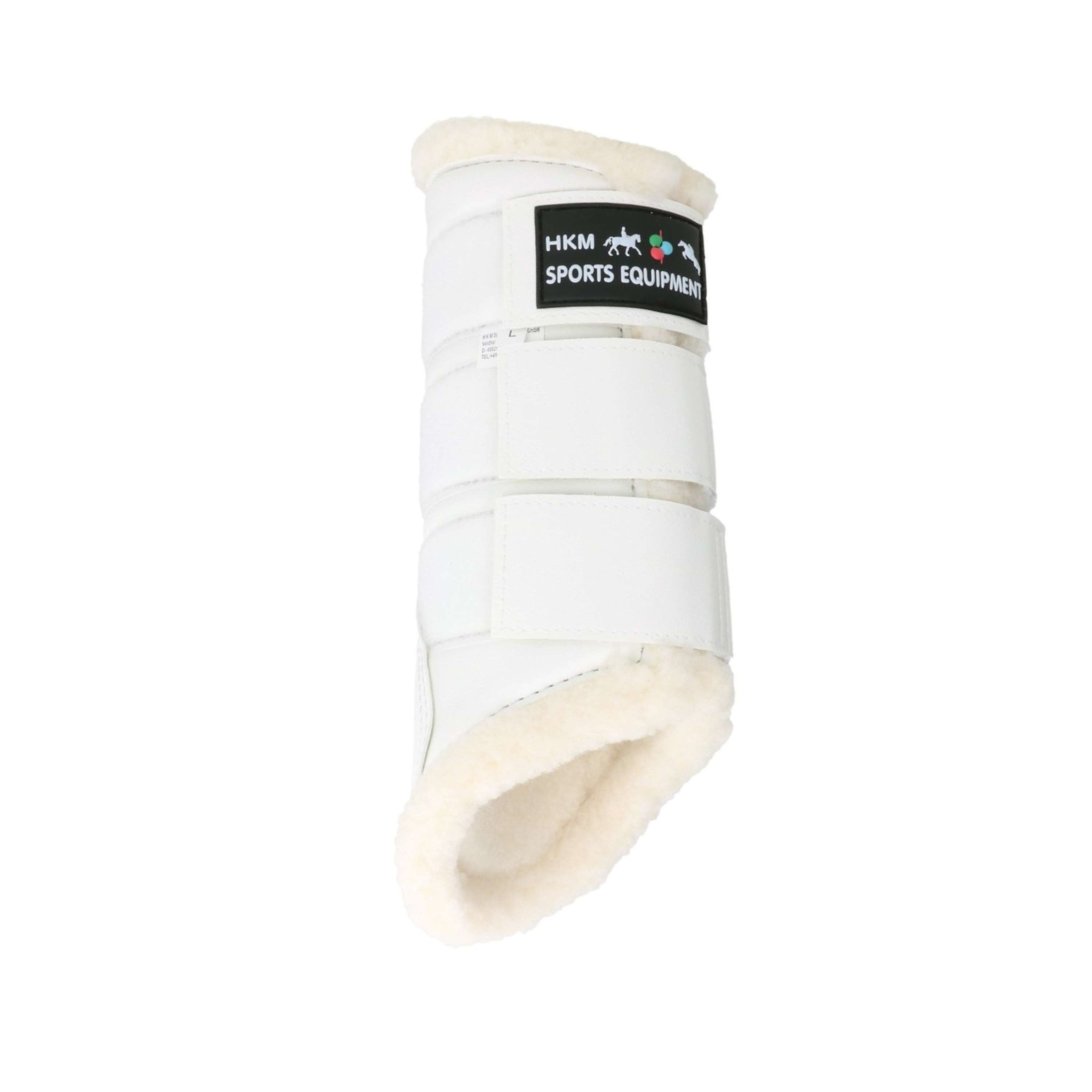 HKM Leg protection Comfort White