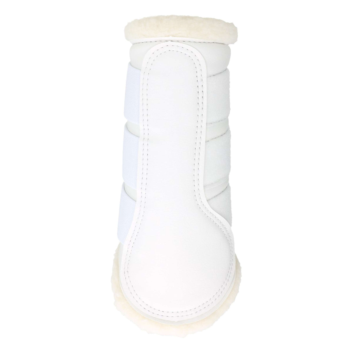 HKM Leg protection Comfort White