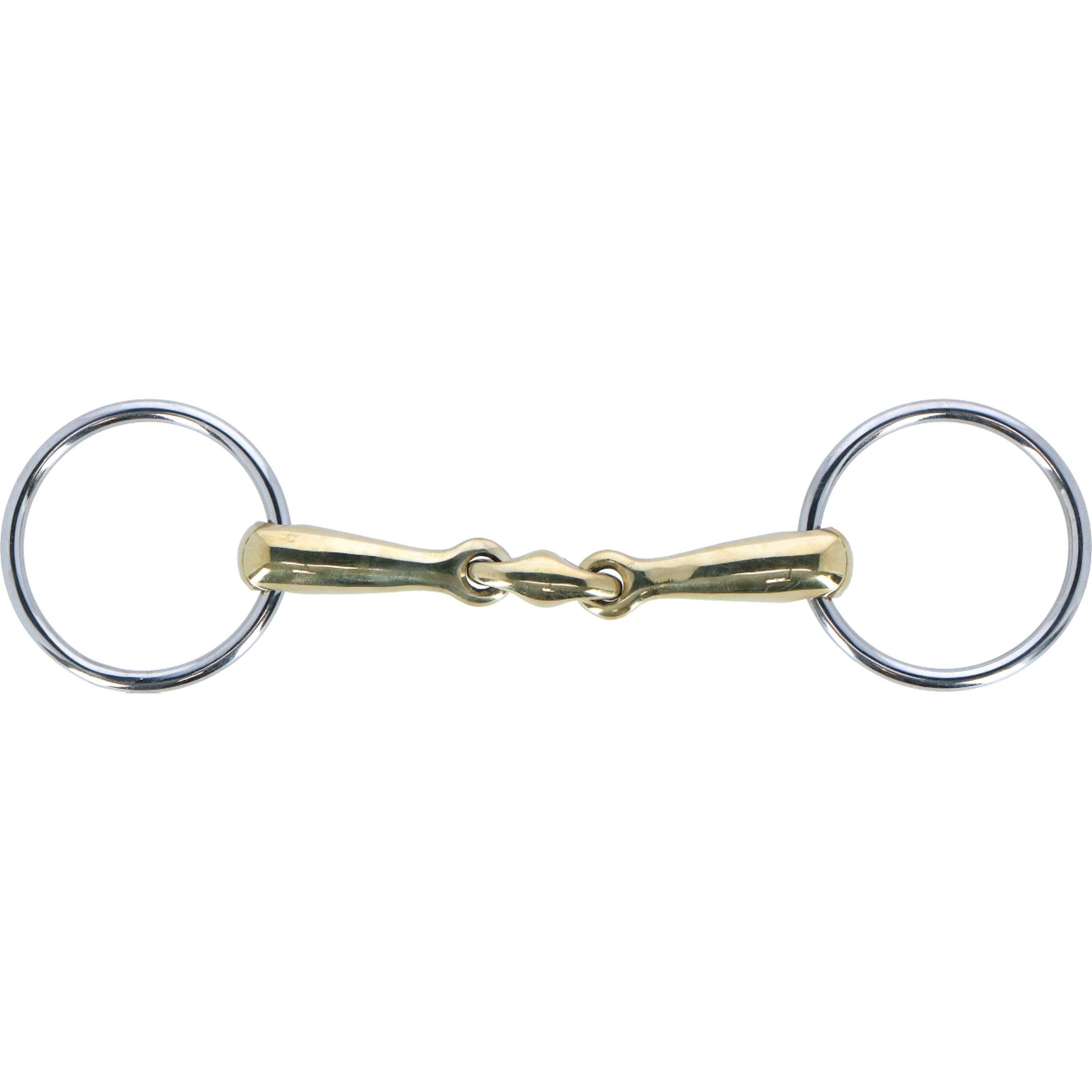 HKM Loose Ring Snaffle Argentan