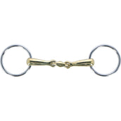 HKM Loose Ring Snaffle Argentan